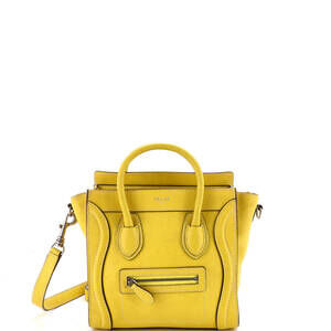Celine Nano Luggage Bag